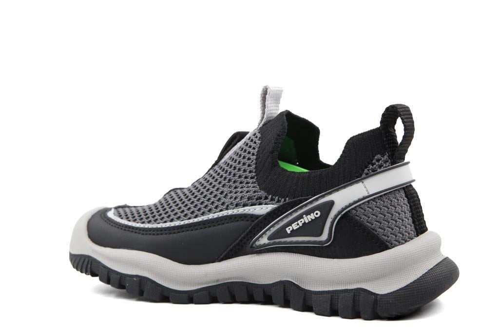 Pepino 2233 Füme Siyah Çocuk Sneakers