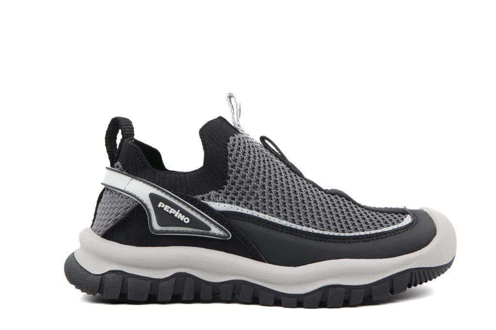 Pepino 2233 Füme Siyah Çocuk Sneakers