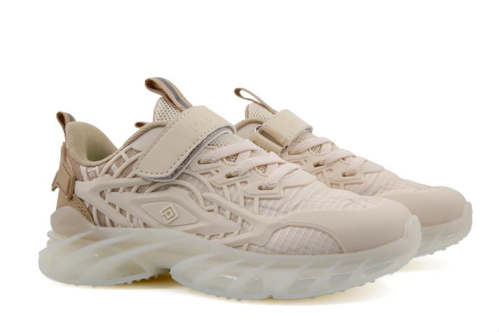 Pepino 2242 Krem Çocuk Sneakers