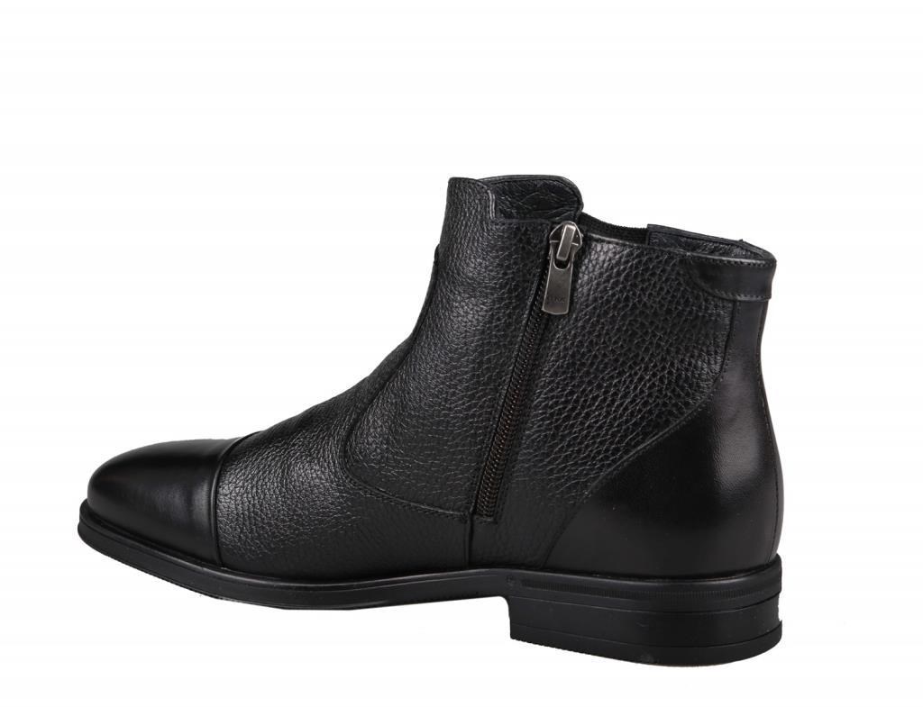 Pierre Cardin 11925251 Hakiki Deri Siyah Erkek Bot