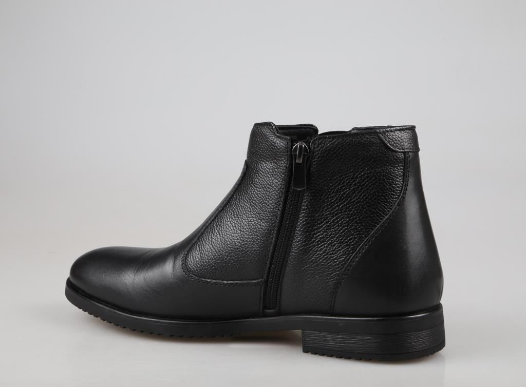 Pierre Cardin 1196063 Hakiki Deri Siyah Erkek Bot