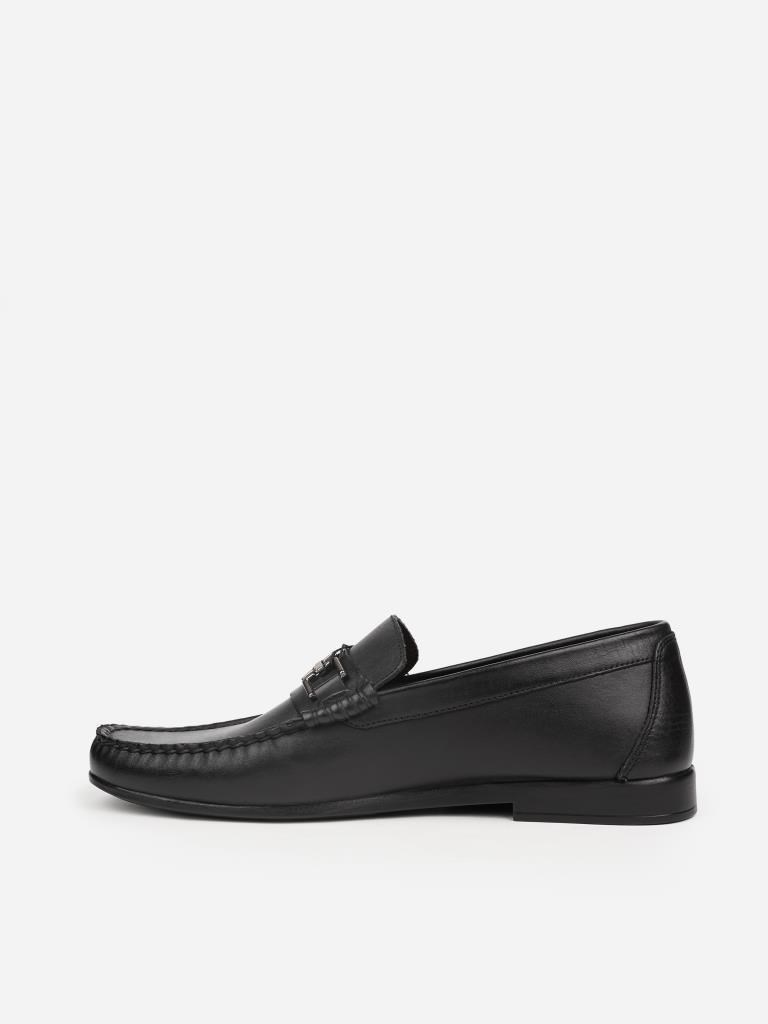 Pierre Cardin 25109 Hakiki Deri Siyah Erkek Günlük Ayakkabı