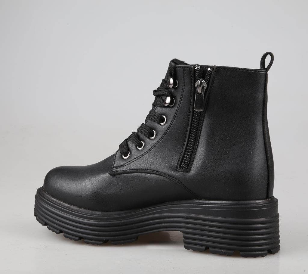 Pierre Cardin 52511 Siyah Kadın Bot