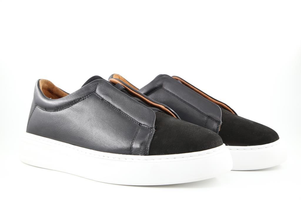 Pierre Cardin 62116 Siyah Erkek Günlük Ayakkabı