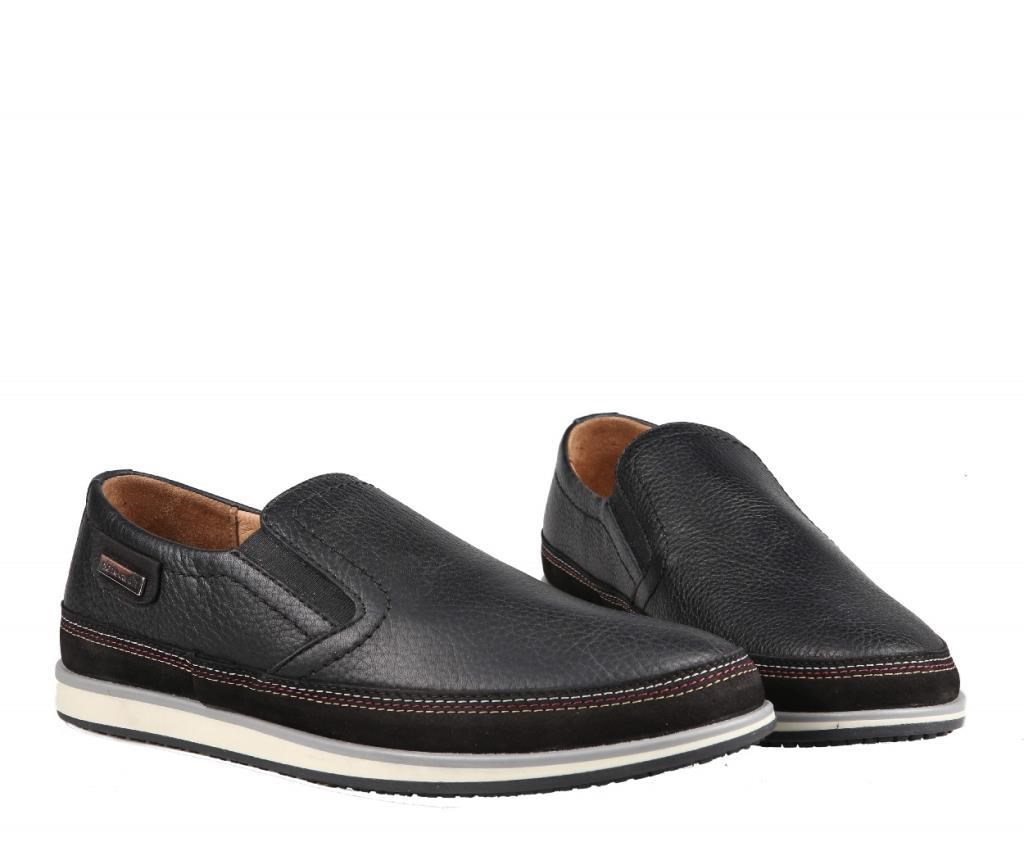 Pierre Cardin 62332 Hakiki Deri Siyah Erkek Günlük Ayakkabı