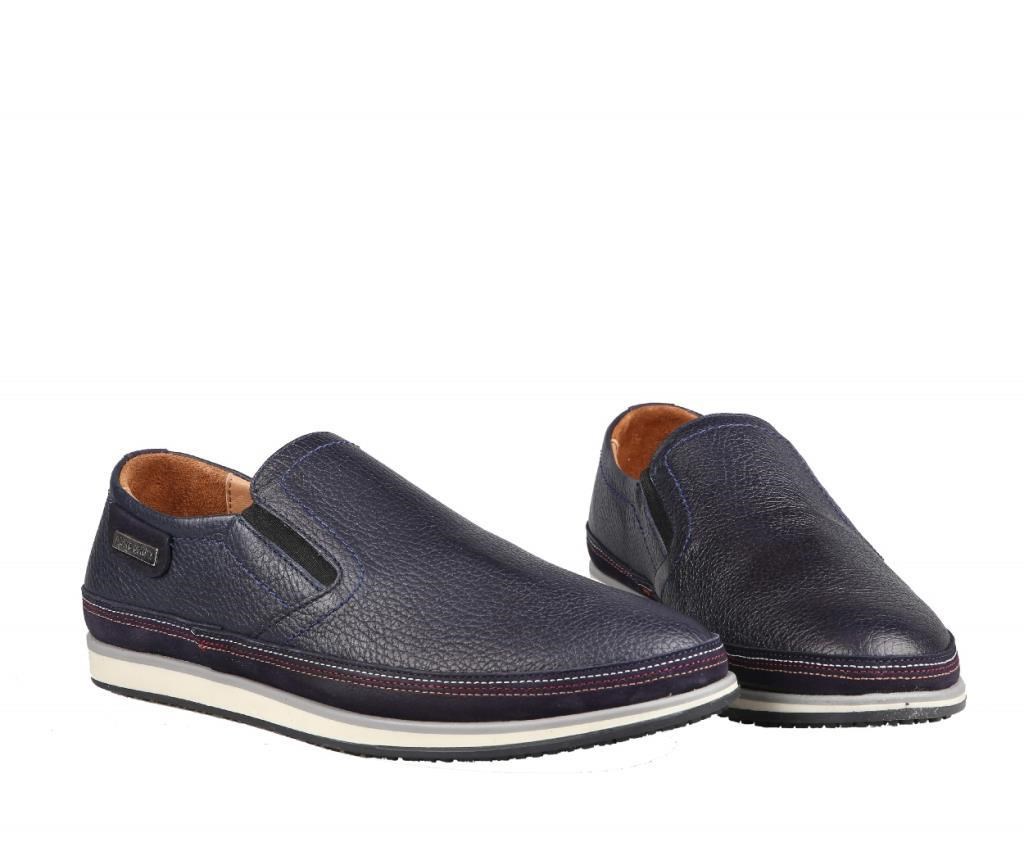 Pierre Cardin 62332 Hakiki Deri Lacivert Erkek Günlük Ayakkabı