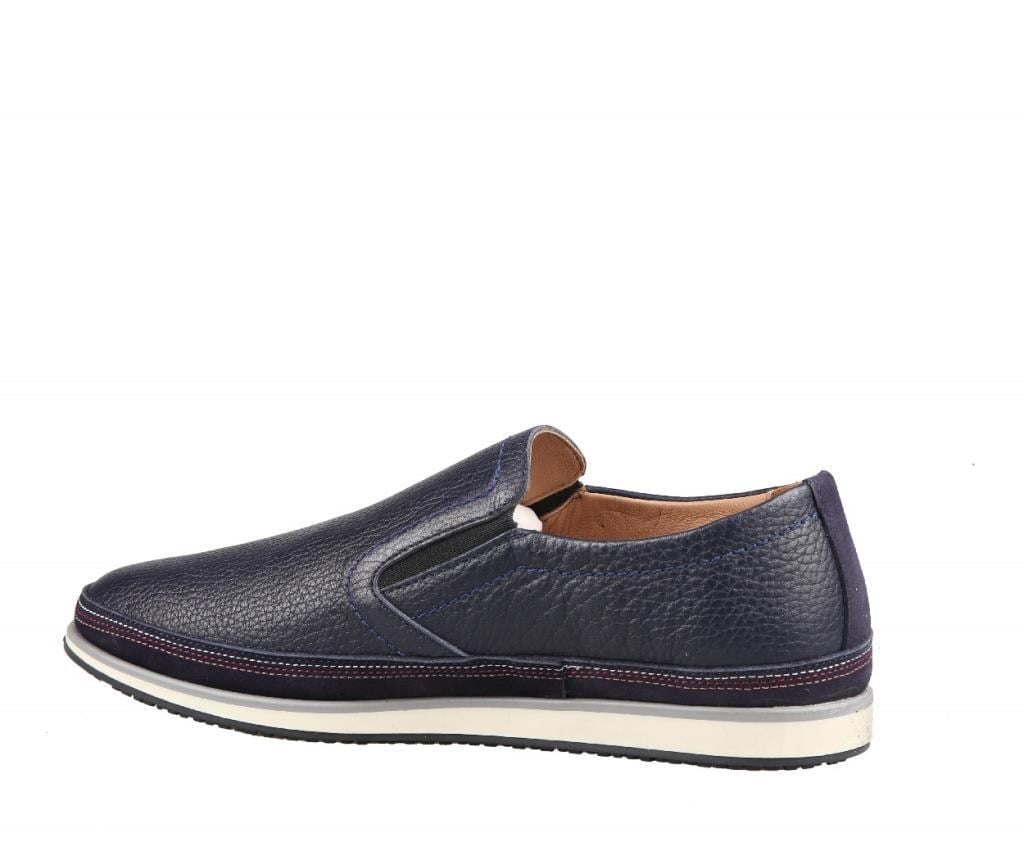 Pierre Cardin 62332 Hakiki Deri Lacivert Erkek Günlük Ayakkabı