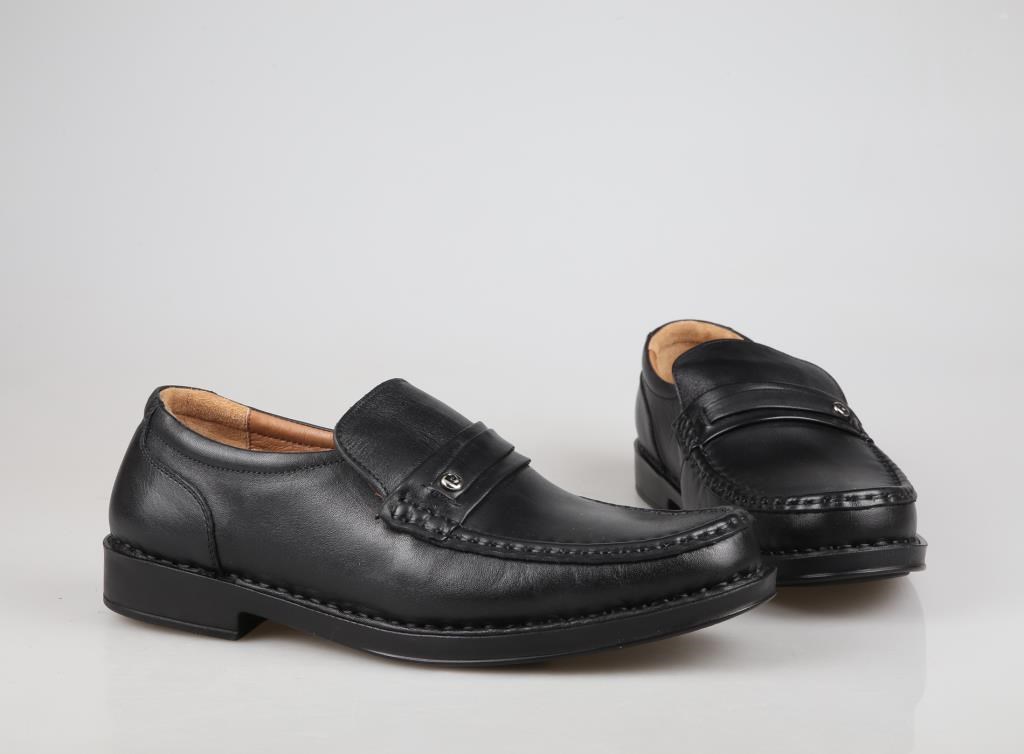 Pierre Cardin 6704 Siyah Erkek Günlük Ayakkabı