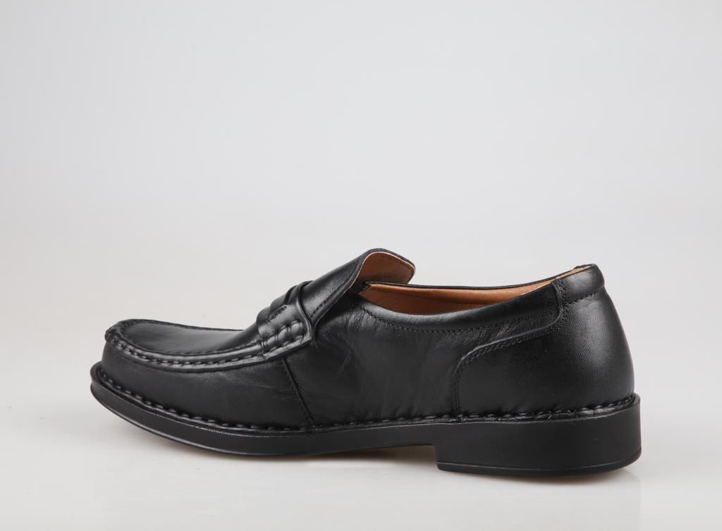 Pierre Cardin 6704 Siyah Erkek Günlük Ayakkabı