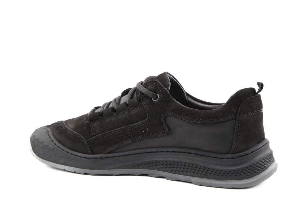 Pierre Cardin 772522 Siyah Nubuk Erkek Günlük Ayakkabı