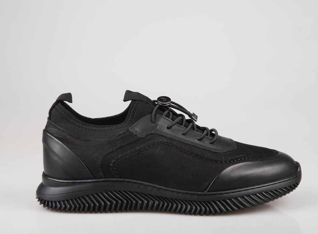 Pierre Cardin 779607 Siyah Nubuk Erkek Günlük Ayakkabı