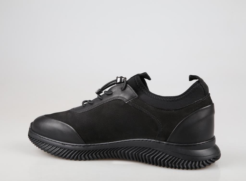 Pierre Cardin 779607 Siyah Nubuk Erkek Günlük Ayakkabı