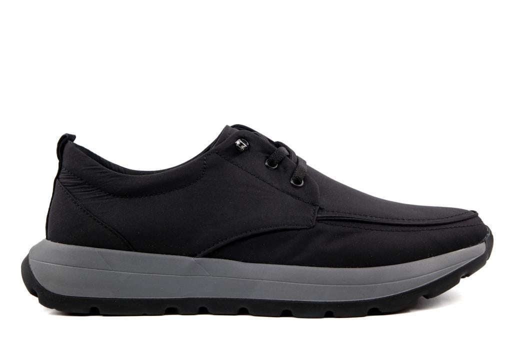 Pierre Cardin 80809 Hakiki Deri Siyah Erkek Günlük Ayakkabı