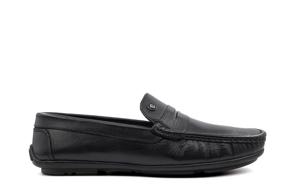 Pierre Cardin 90220 Hakiki Deri Siyah Erkek Günlük Ayakkabı