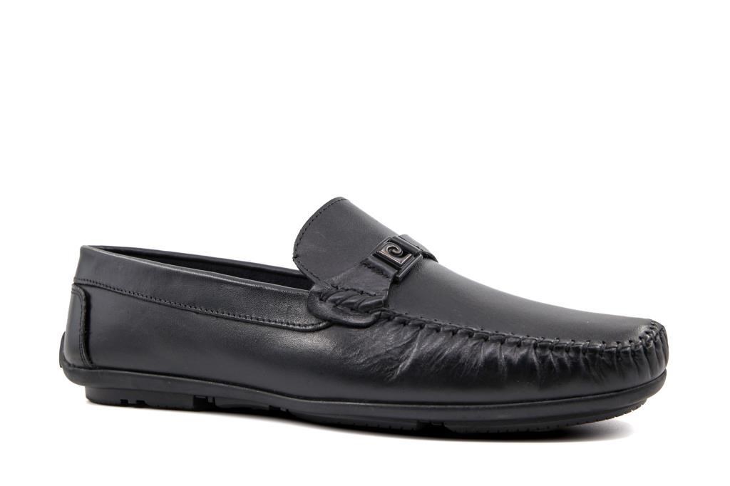 Pierre Cardin 90305 Hakiki Deri Siyah Erkek Günlük Ayakkabı