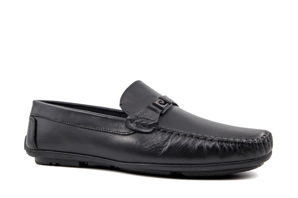 Pierre Cardin 90305 Hakiki Deri Siyah Erkek Günlük Ayakkabı