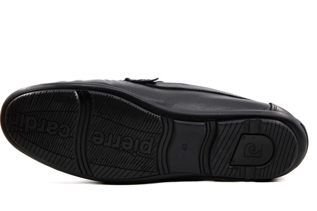 Pierre Cardin 90305 Hakiki Deri Siyah Erkek Günlük Ayakkabı