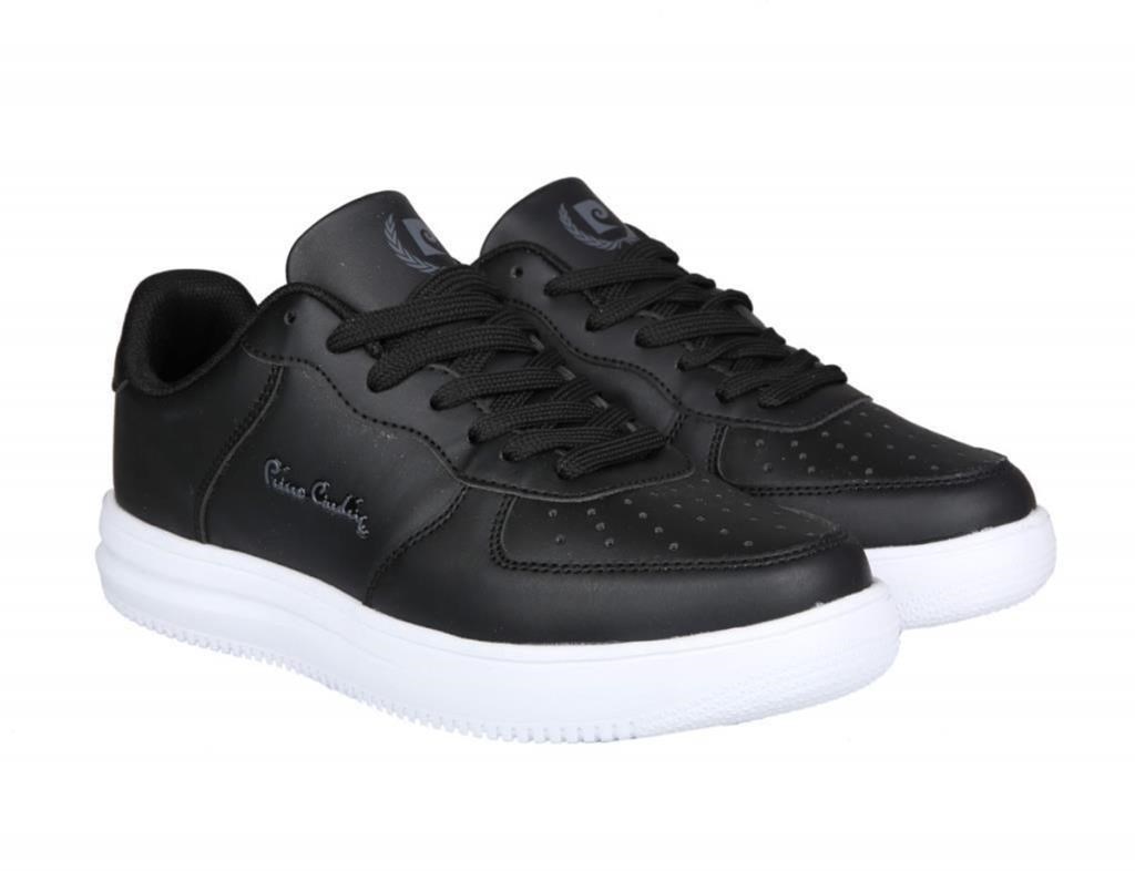 Pierre Cardin PC-10148 Siyah-Beyaz Unisex Sneakers
