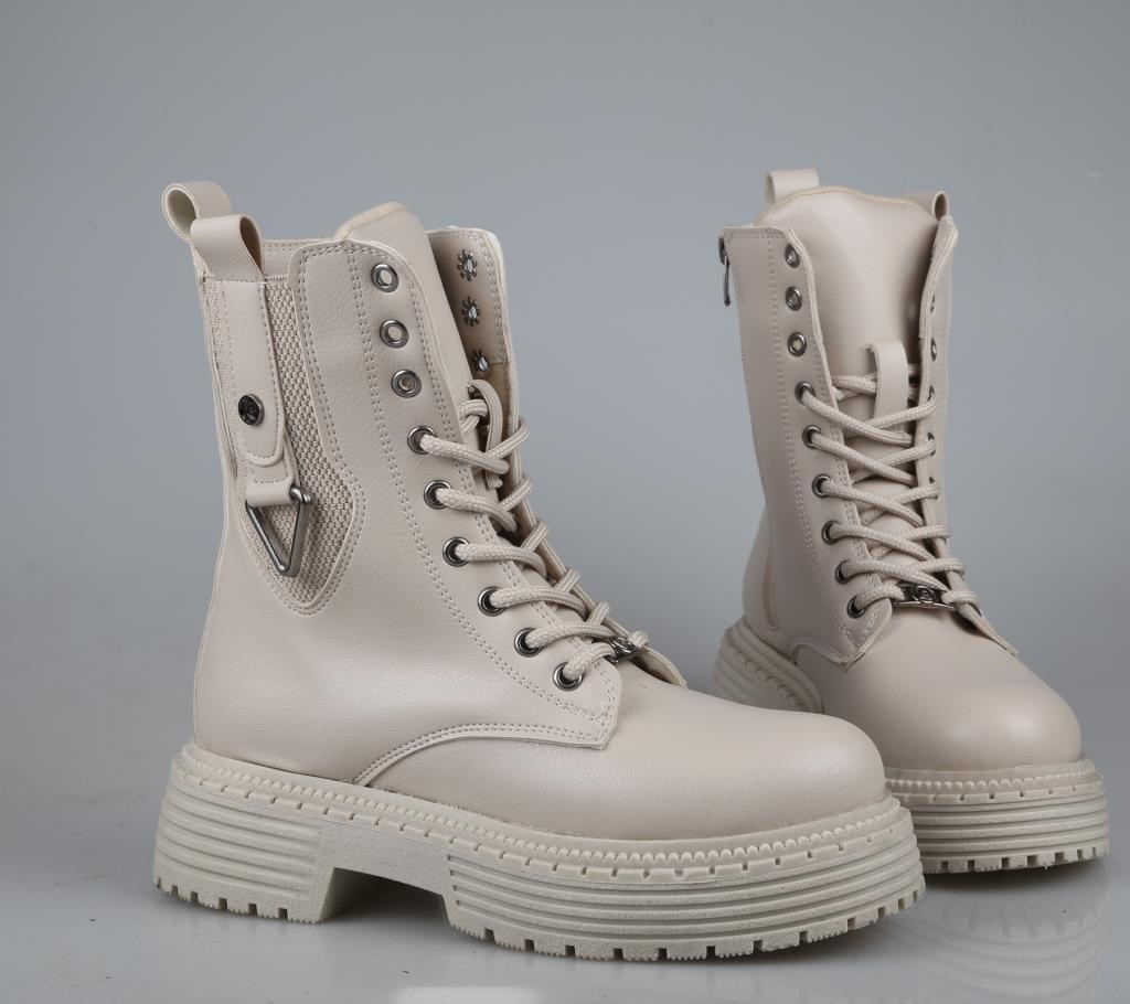 Pierre Cardin pc-52417 Krem Kadın Bot