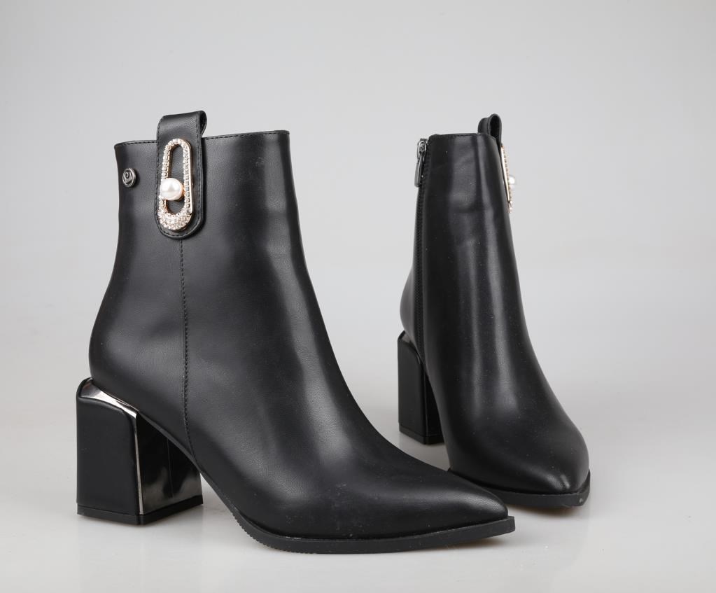 Pierre Cardin pc-54017 Siyah Kadın Bot