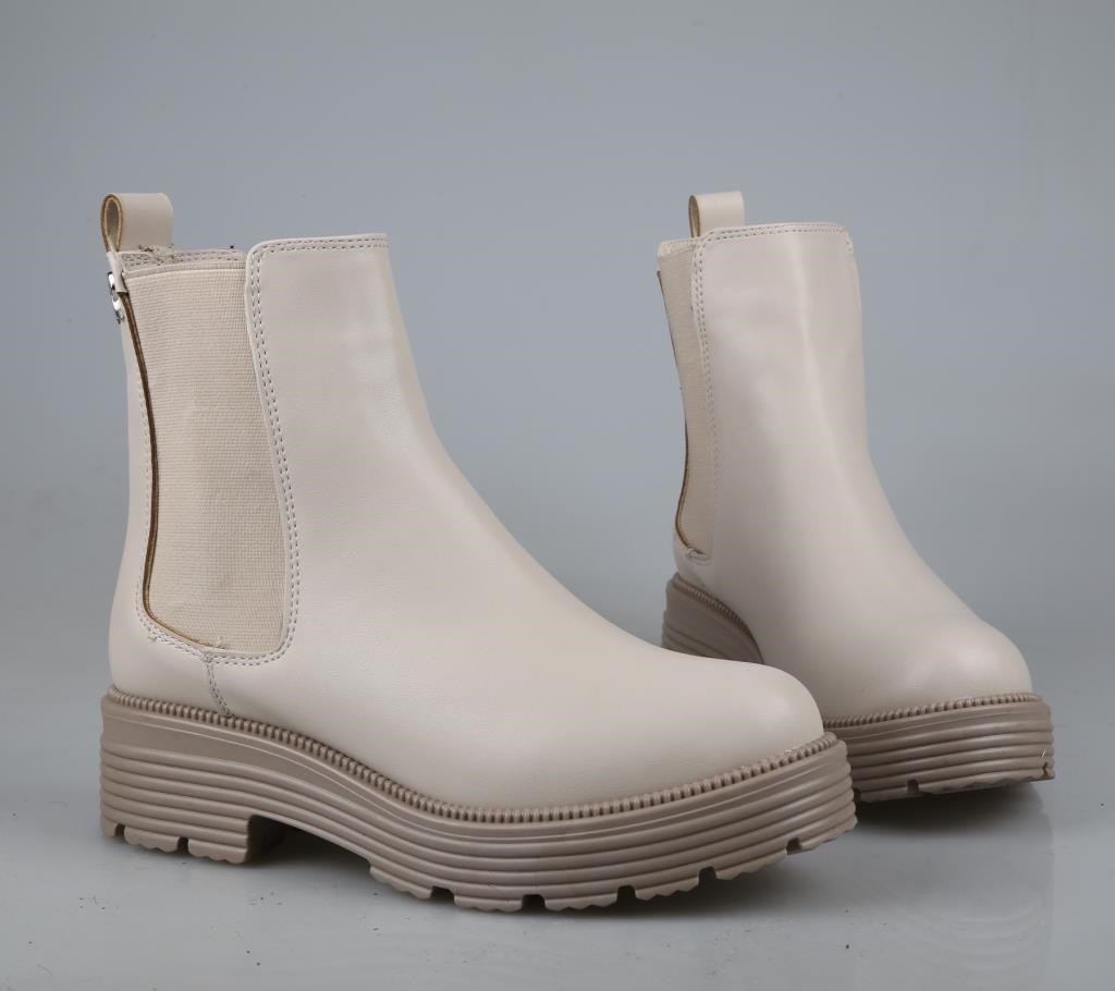 Pierre Cardin pc-54186 Krem Kadın Bot
