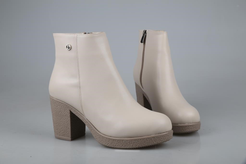 Pierre Cardin pc-54189 Krem Kadın Bot