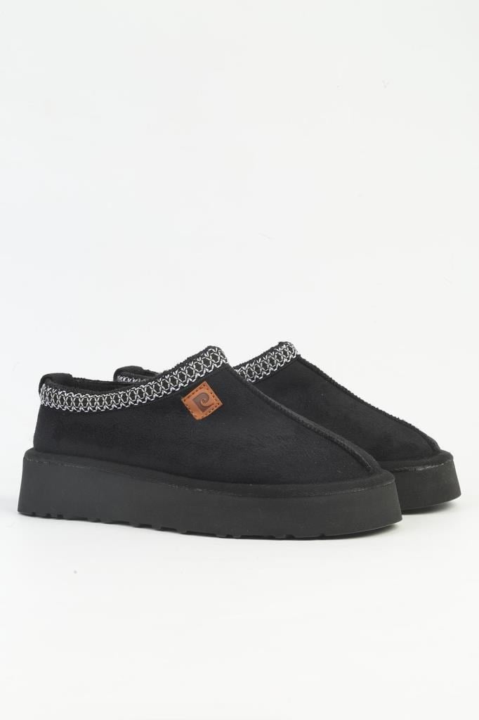 Pierre Cardin pc-54395 UGG Siyah Kadın Bot