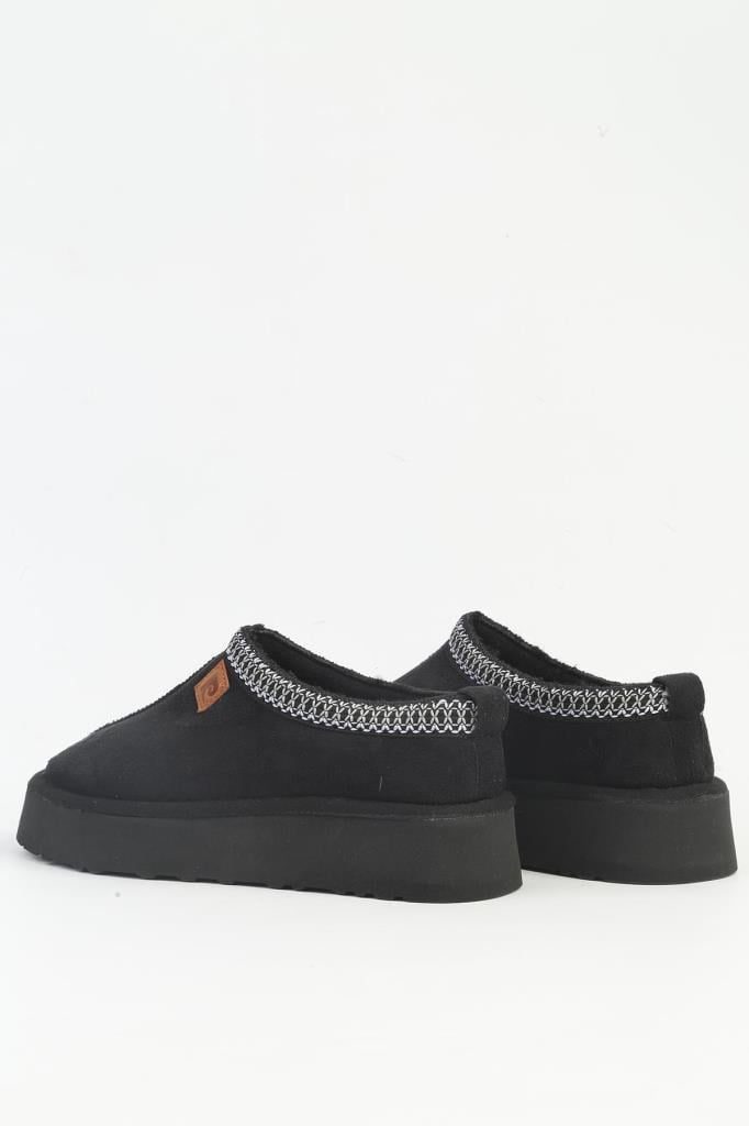 Pierre Cardin pc-54395 UGG Siyah Kadın Bot