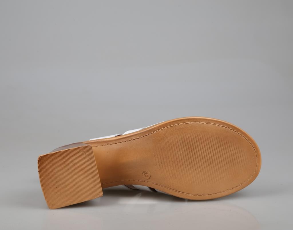 Pierre Cardin pc-54585 Beyaz Kadın Topuklu Ayakkabı
