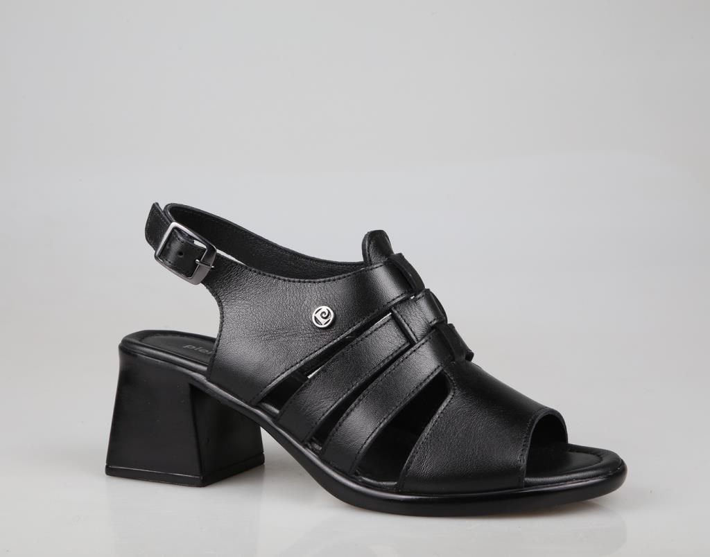 Pierre Cardin pc-54585 Siyah Kadın Topuklu Ayakkabı