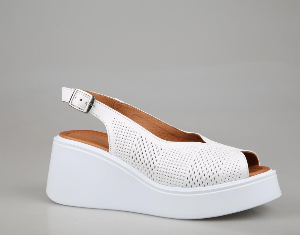 Pierre Cardin pc-54587 Beyaz Kadın Topuklu Ayakkabı