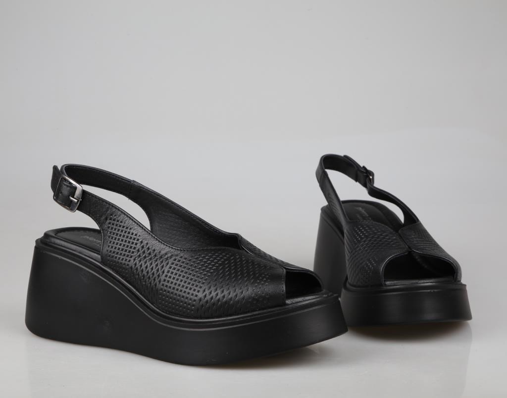 Pierre Cardin pc-54587 Siyah Kadın Topuklu Ayakkabı