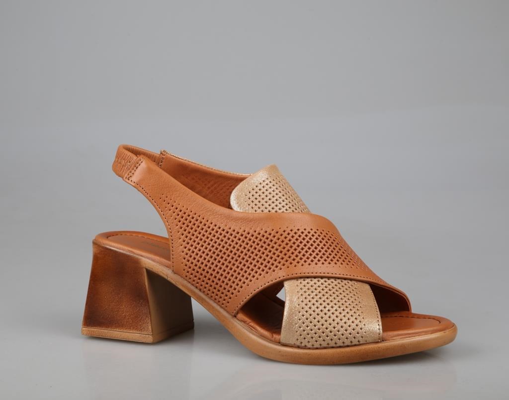 Pierre Cardin pc-54592 Taba Kadın Topuklu Ayakkabı