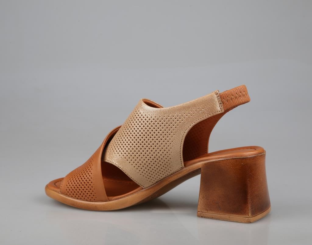 Pierre Cardin pc-54592 Taba Kadın Topuklu Ayakkabı