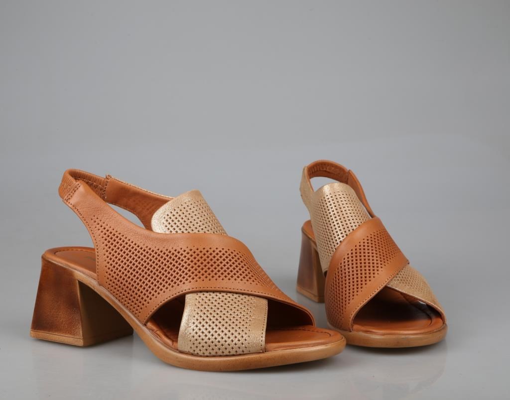 Pierre Cardin pc-54592 Taba Kadın Topuklu Ayakkabı