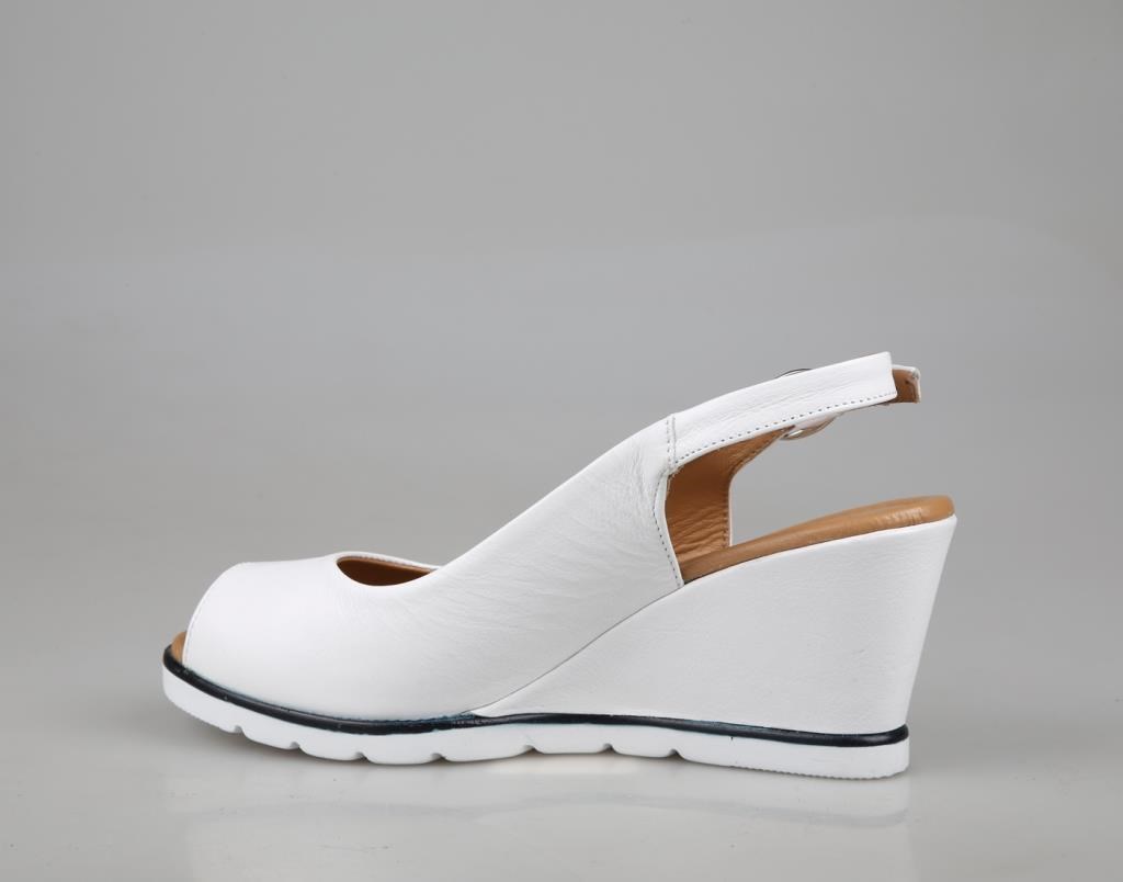 Pierre Cardin pc-54596 Beyaz Kadın Topuklu Ayakkabı