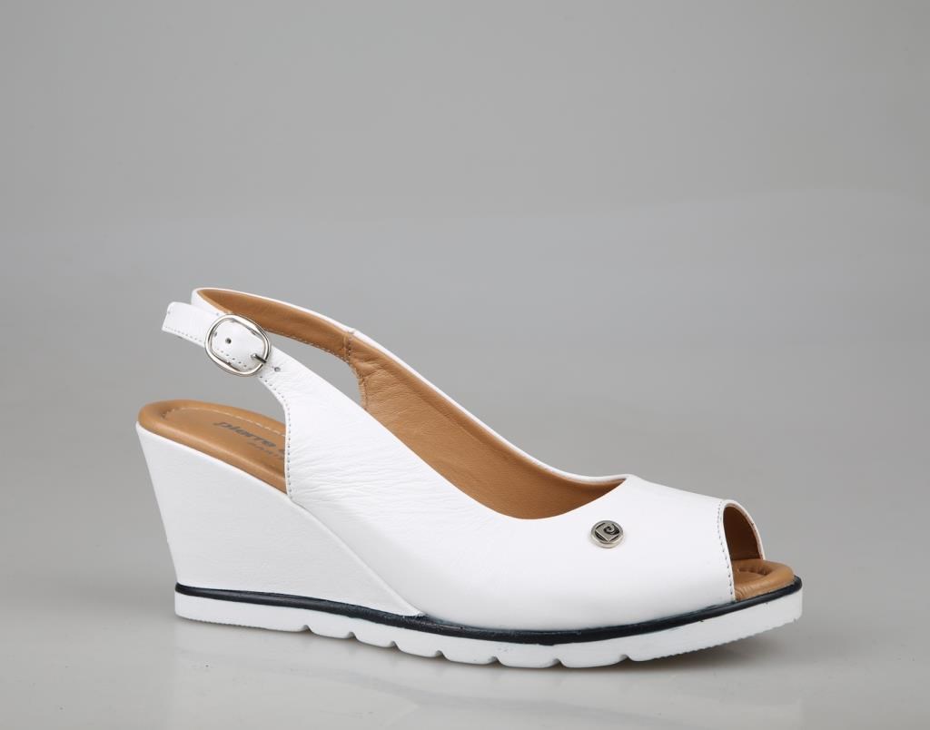 Pierre Cardin pc-54596 Beyaz Kadın Topuklu Ayakkabı