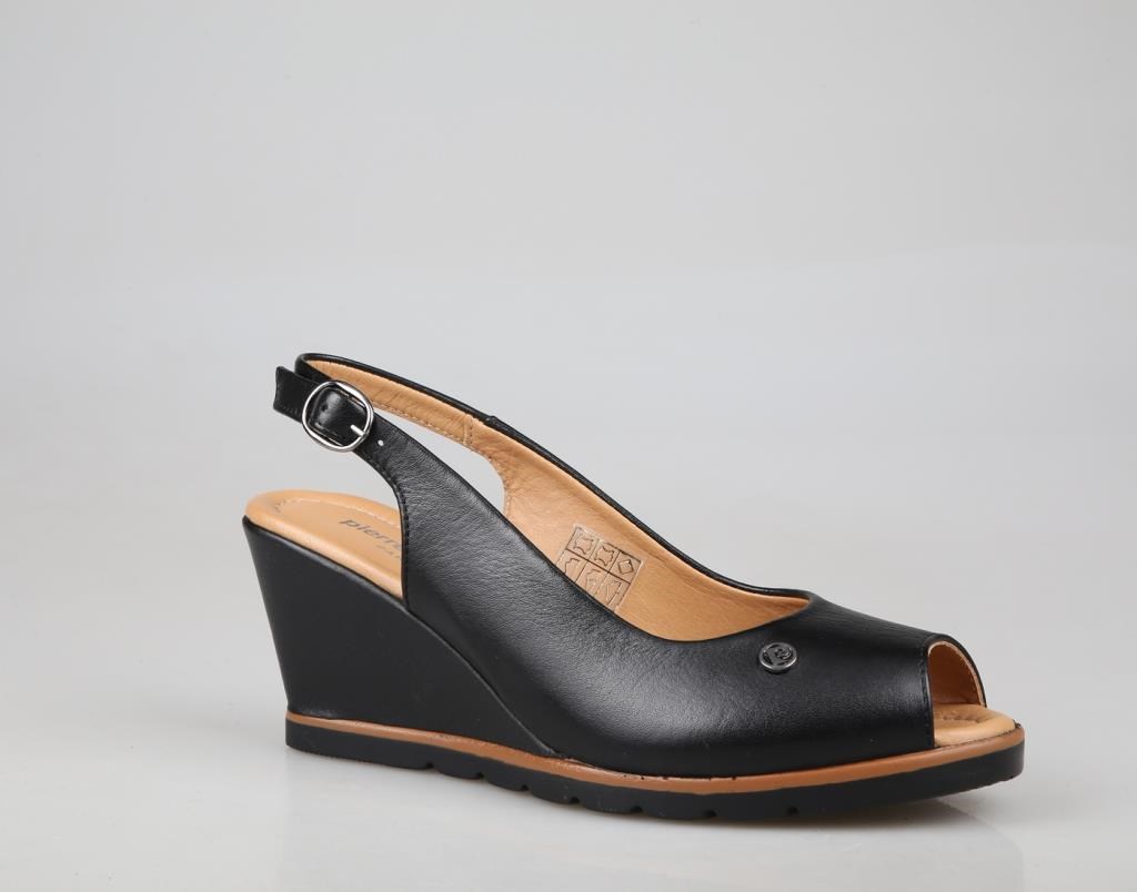 Pierre Cardin pc-54596 Siyah Kadın Topuklu Ayakkabı