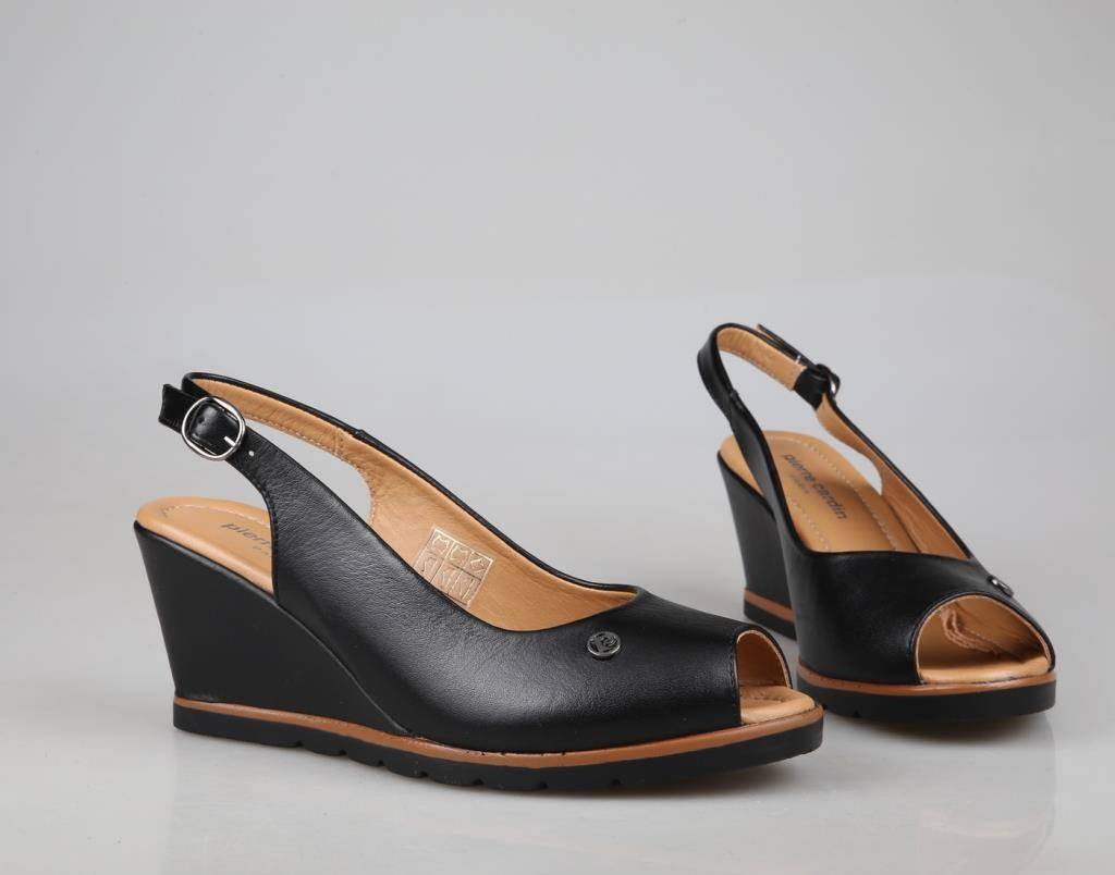 Pierre Cardin pc-54596 Siyah Kadın Topuklu Ayakkabı
