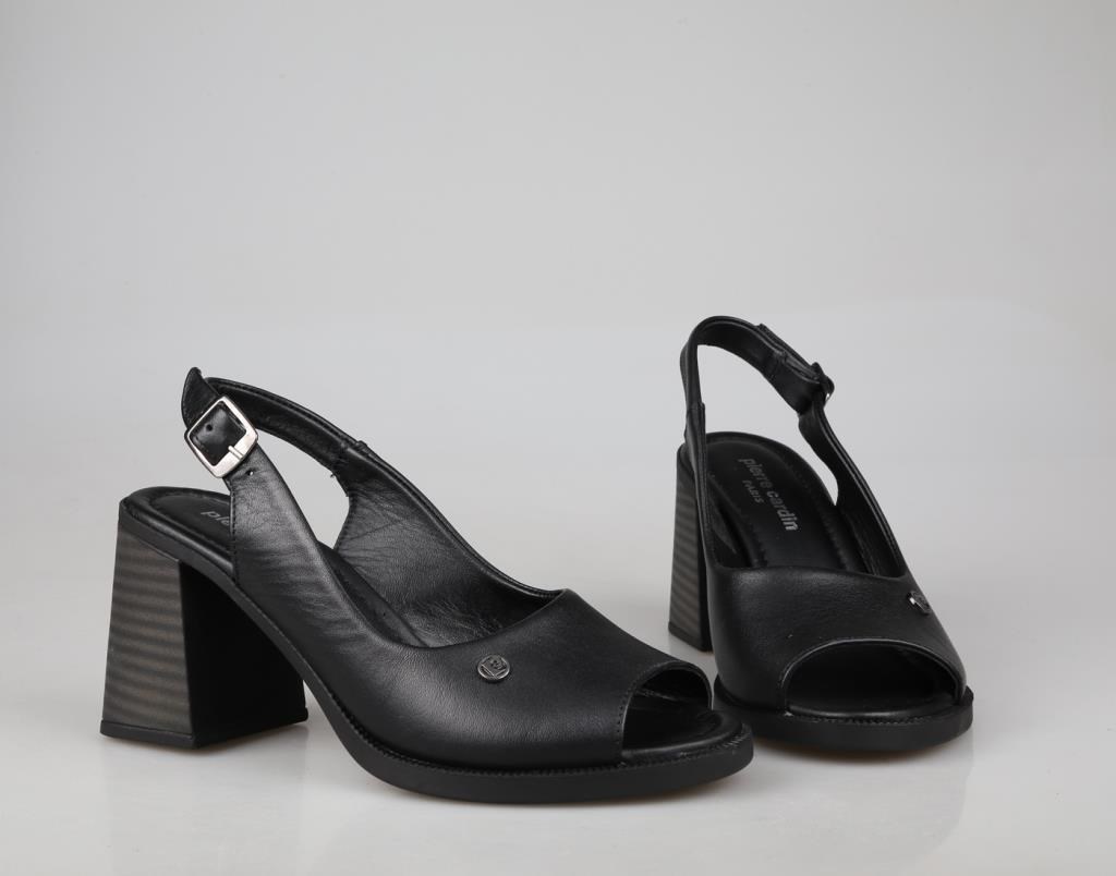 Pierre Cardin pc-54602 Siyah Kadın Topuklu Ayakkabı