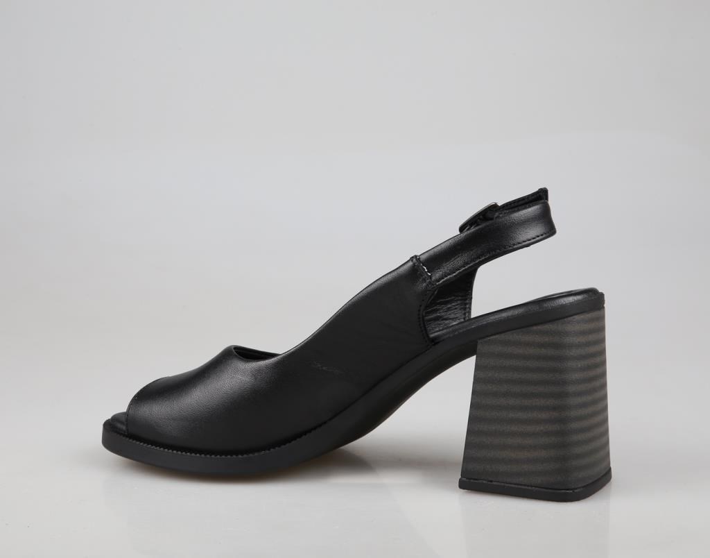 Pierre Cardin pc-54602 Siyah Kadın Topuklu Ayakkabı