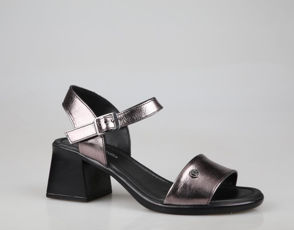 Pierre Cardin pc-54609 Platin Kadın Topuklu Ayakkabı