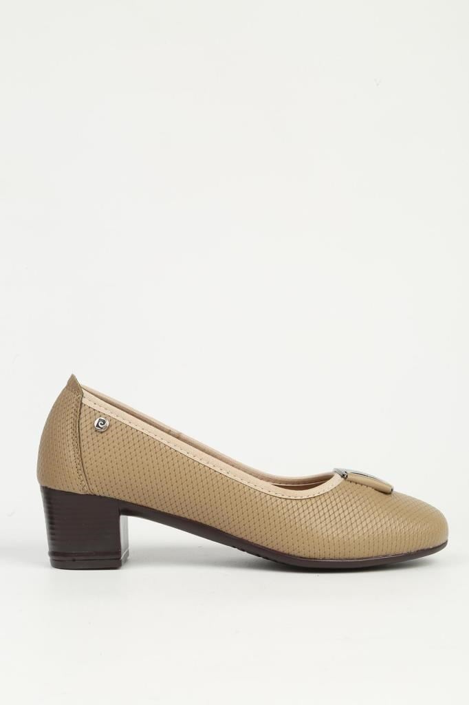 Pierre Cardin pc-54940 Bej Kadın Günlük Anne Ayakkabısı