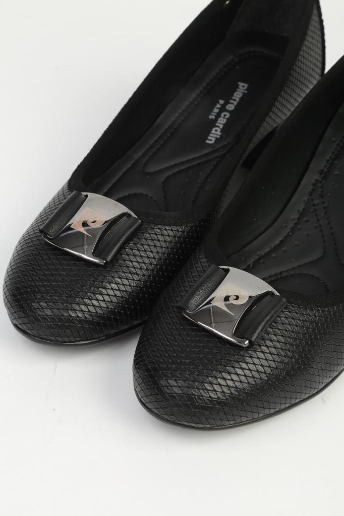 Pierre Cardin pc-54940 Siyah Kadın Günlük Anne Ayakkabısı