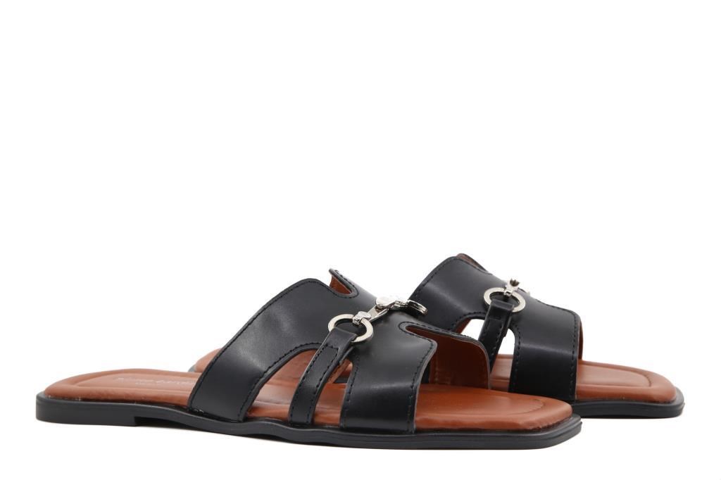 Pierre Cardin pc-55740 Siyah Kadın Terlik