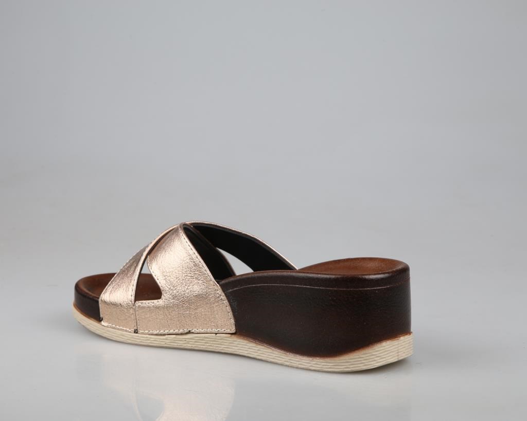 Pierre Cardin Pc-7010 Ortopedik Gold Kadın Terlik
