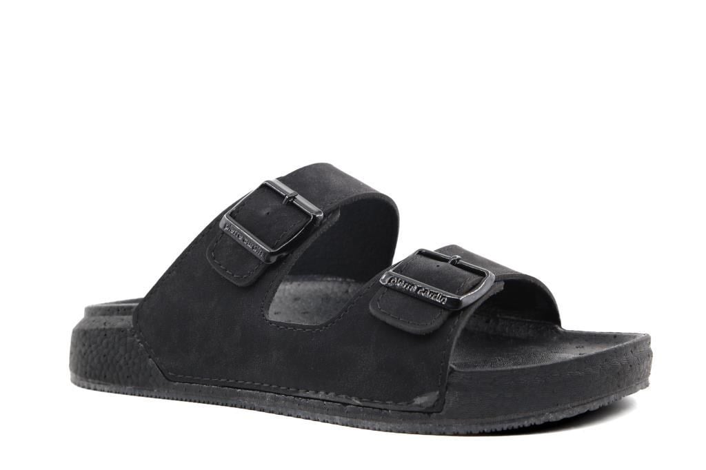 Pierre Cardin pc-7408 Siyah Erkek Terlik