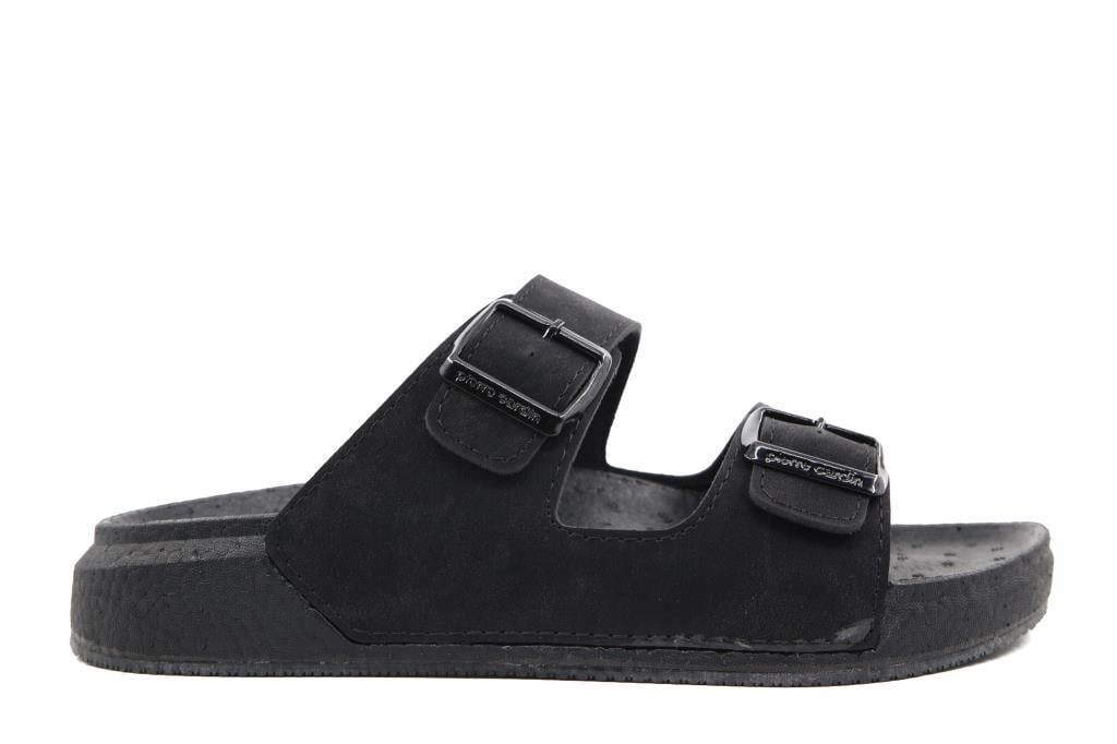 Pierre Cardin pc-7408 Siyah Erkek Terlik