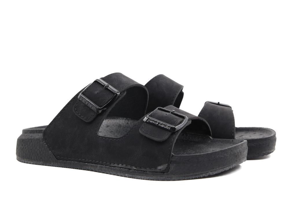 Pierre Cardin pc-7408 Siyah Erkek Terlik