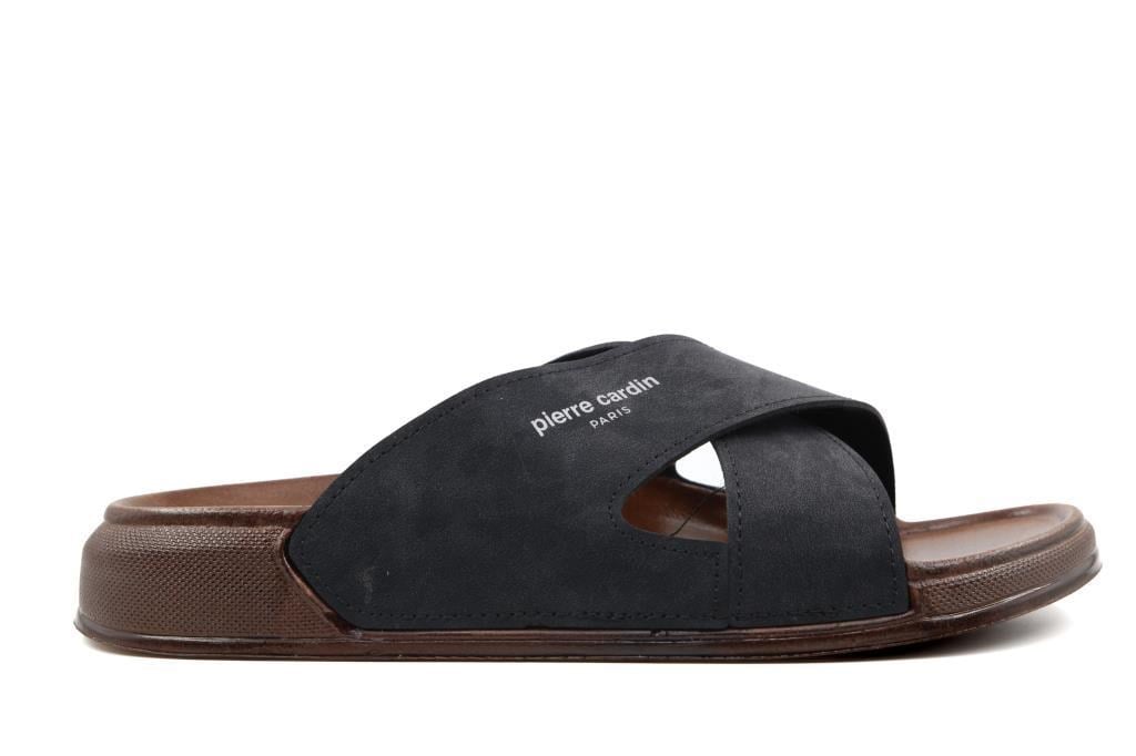 Pierre Cardin pc-7412 Siyah Erkek Terlik